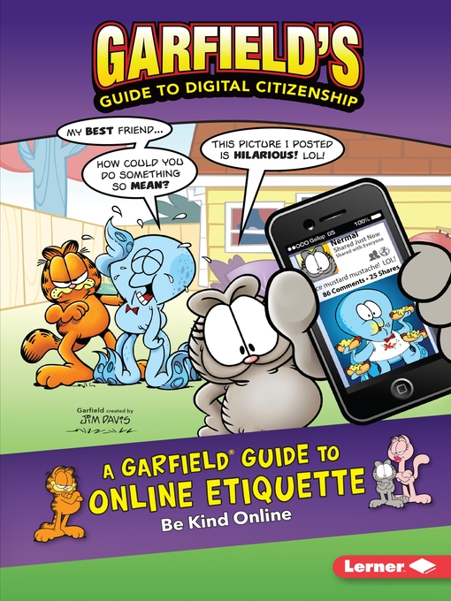 Title details for A Garfield ® Guide to Online Etiquette by Scott Nickel - Available